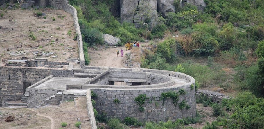Aranthangi Fort, India